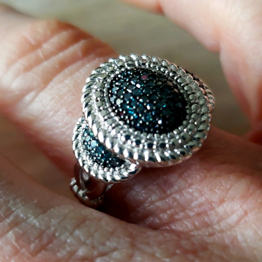 Sterling ring, women's, size 8